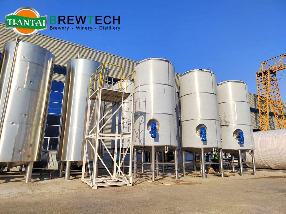 Tiantai Commercial Syrup Mixing Production Line
